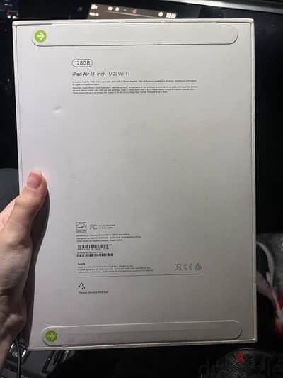 Ipad air 11 inch m2 128gb new-sealed
