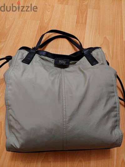 Original Burberry bag as new genuine leather