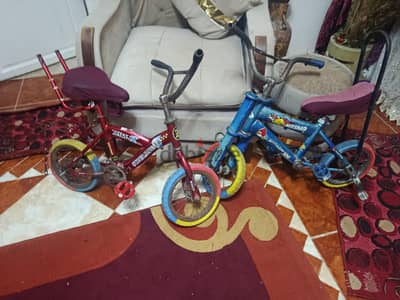 عدد 2عجلة اطفال للبيع