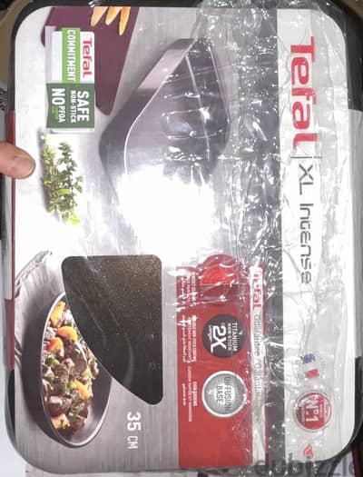 Tefal xl intense granite trays