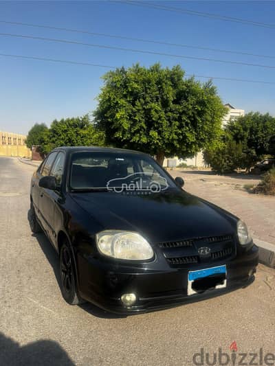 هيونداي فيرنا 2009 للبيع حلوان
