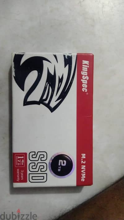 هارد لم يستعمل m. 2 nvme 2T