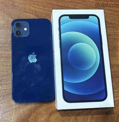 Apple - iPhone 12 128G (Blue) Apple - iPhone 12 128G (Blue)