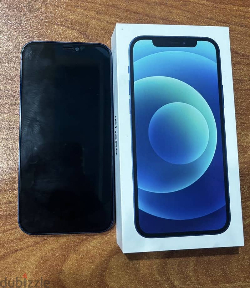 Apple - iPhone 12 128G (Blue) 2