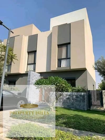 A villa ready for inspection in Al-Shorouk next to the British University and the International Medical Center for only 850 thousand