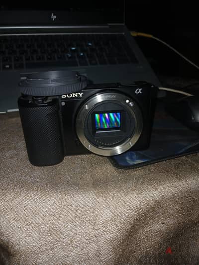 sony zve 10 مستعمله استعمال خفيف