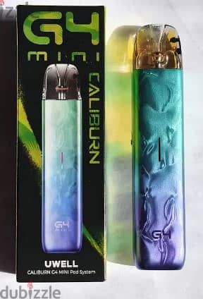 Pod Caliburn G4 Mini-كاليبرن جي 4 ميني + ليكويد