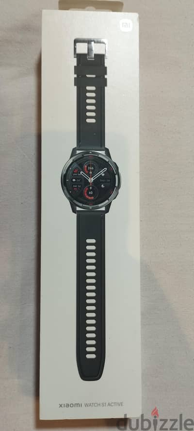ساعة شاومي S1 active