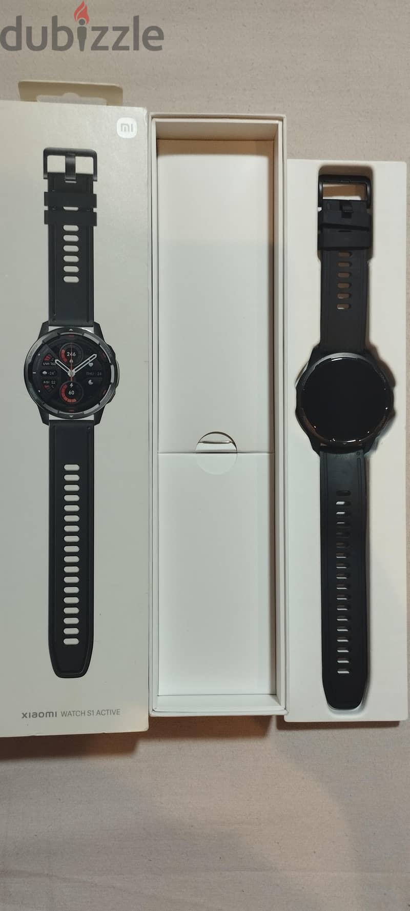 ساعة شاومي S1 active 2