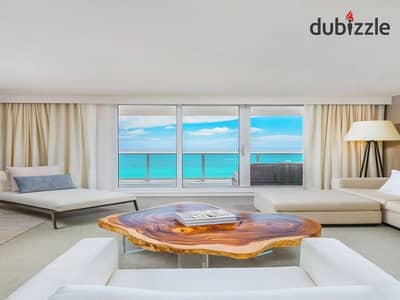 Lowest Price Studio For Sale in North Coast Ras El Hekma  Fully Finished with ACs Only 970k Down Payment