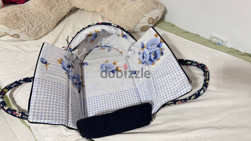 Newborn Baby Carrycot 6