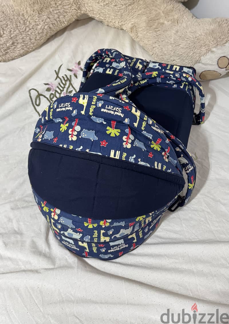 Newborn Baby Carrycot 8