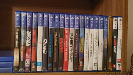 ألعاب ps5 و ps4