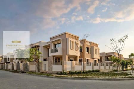 Standalone villa ready for sale at the lowest price with complete finishing in a direct location on the ring road and the Suez Road