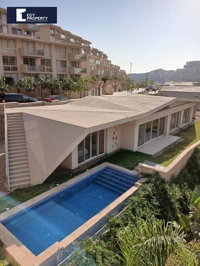 Lagoon View Standalone Villa Ready to Move For Sale in Il Monte Galala - Ain El Sokhna