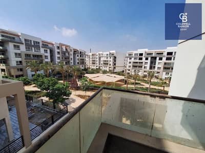 Own a 3-bedroom apartment with a landscape view in a prime location in Hyde Park Central, New Cairo, with installments over 10 years.