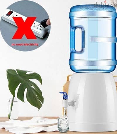 حامل قارورة بحنفيه لسهوله الاستخدام