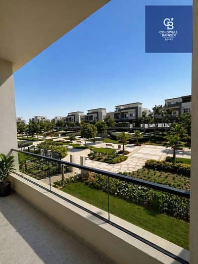 Ground floor apartment with garden view and sea view in a prime location in Hyde Park, New Cairo, with a 10% down payment and installments over 10 yea