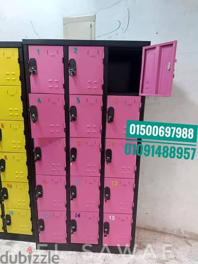 لوكر صاج،دولاب معدن،وحداتlocker،لوكر تخزين،لوكر جيم ونوادي رياضية