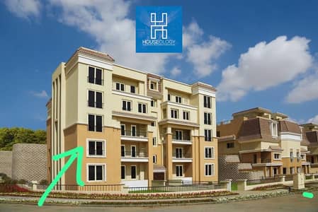 شقه برايم لوكيشن للبيع بسعر مميز بكمبوند سراي امام مدينتي مباشرة Sarai New Cairo