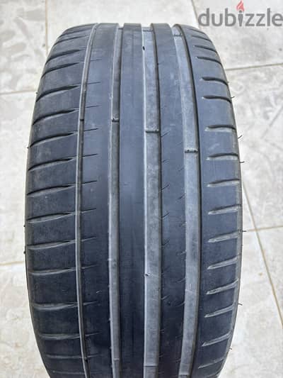 ٢ كاوتش رن فلات ميشلان  225/45ZR17 pilot sport 4