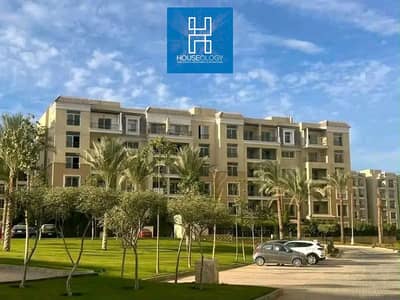 شقه برايم لوكيشن للبيع بسعر مميز بكمبوند سراي امام مدينتي مباشرة Sarai New Cairo