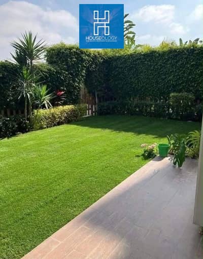 جاردن دوبلكس برايم لوكيشن للبيع بكمبوند سراي Sarai New Cairo