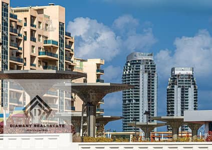 Chalet Ready to move in El Alamein finished VIP, at Special price and installments Over 12Years, next to ElAlamein Towers and Rixos Hotel
