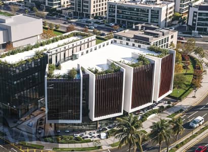 محل تجاري أرضي واجهة رئيسية مباشرة مع مساحة خارجية في مول فارا بلازا في الشيخ زايد