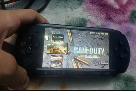 psp street بحاله ممتازه