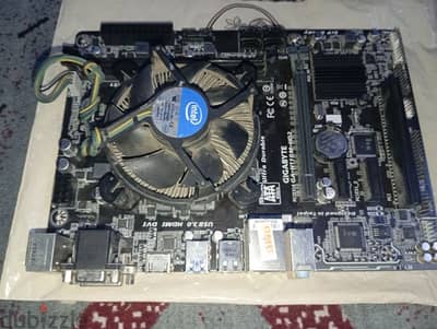 ماذربورد H110- بروسيسور intel i5 6500