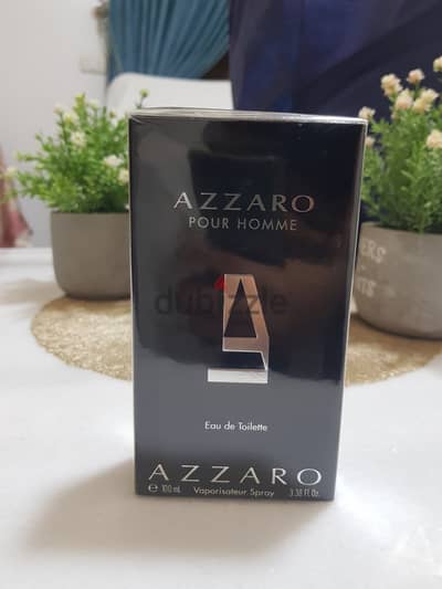 AZZARO pour homme - eau de toilette - 100ml