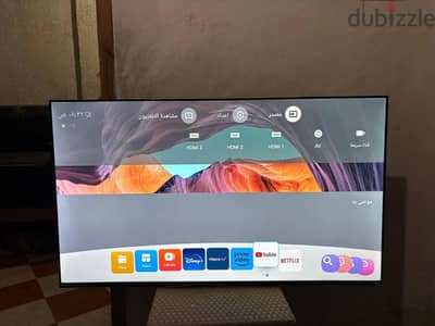 شاشة جاك. 50بوصه سمارت 4k كسر زيرو بالضمان
