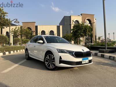 سكودا أوكتافيا 2025 a8
