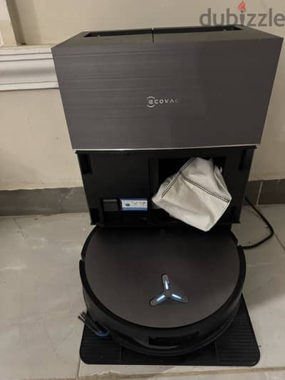 Robot vaccum cleaner ecovacs x11 مكنسة روبوت احدث اصدار