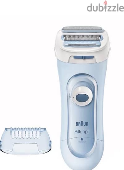 Braun shaving & hair removal wet, dry electric lady shaver 3 in 1