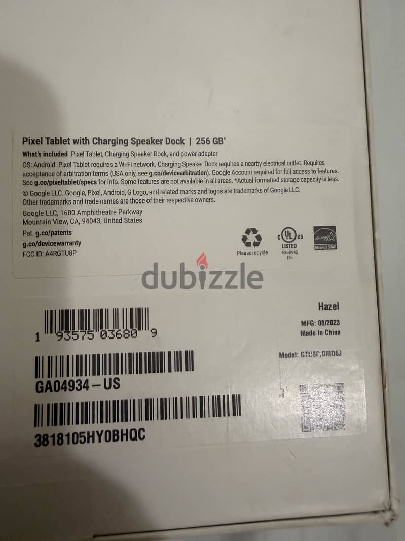 Pixel Tablet 4
