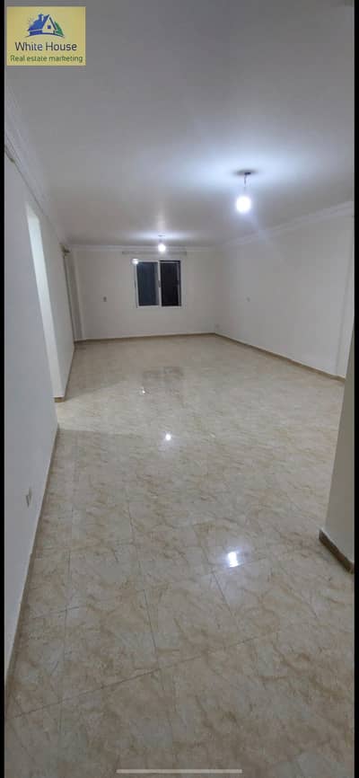 Apartment 100 m for rent in Al-Rehab in phase four, ground floor with garden, some finishing touches