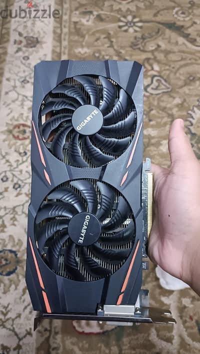 كارت شاشة Rx 470 4g