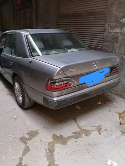 مرسيدس E 200 1989 للبيع القاهرة