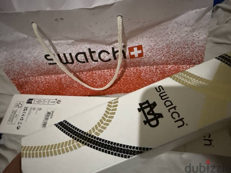 Swatch invisible watch 2