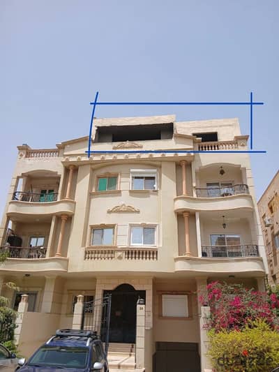 Apartment for sale at el Narges villas 7 ready to move semi finished prime location 2 min from gamal abd elnasser axis