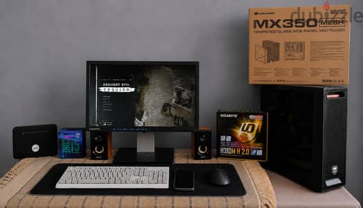 Pc build (تجميعة كمبيوتر): Gtx 1660 Super 6GB+monitor 144Hz+Ram 16DDR4