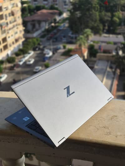 HP zbook furry 15 g7 touch screen 4k
