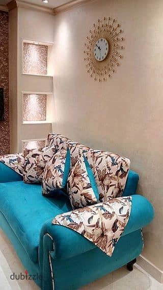 90 sqm furnished apartment super lux for a bargain price