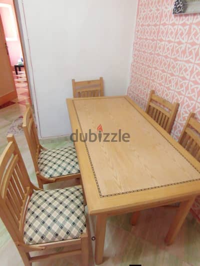 اعلان بيع طاولة سفرة