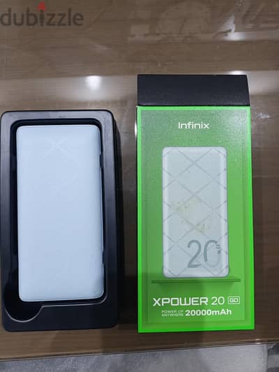 Infinix Power Bank 20000 mAh Fast Charging 15W