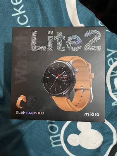 Mibro watch lite 2 used like new