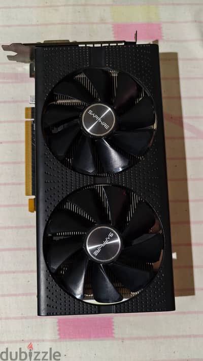 كارت شاشة  Amd rx 580  8G  driver 2048sp