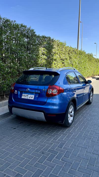 Brilliance FRV Cross 2015